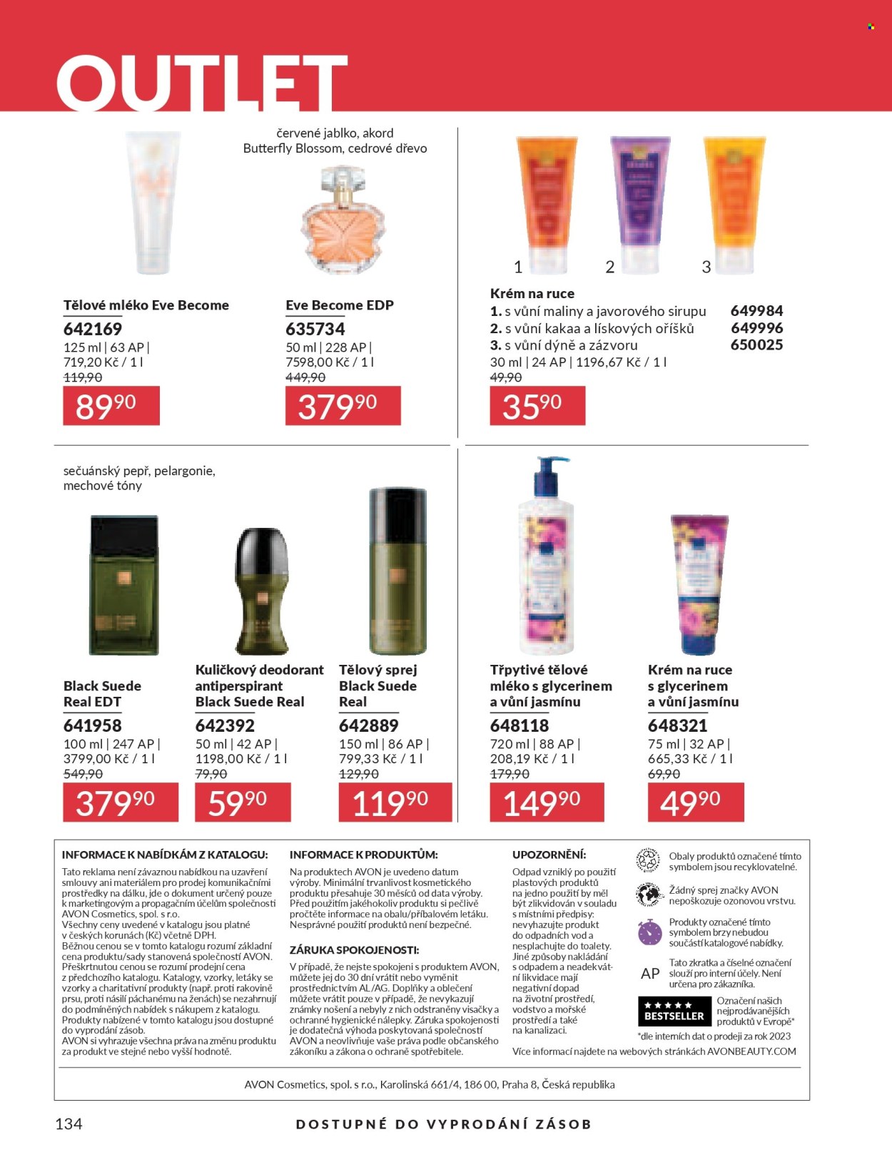Leták AVON - 1.7.2026 - 31.7.2026. Strana 136