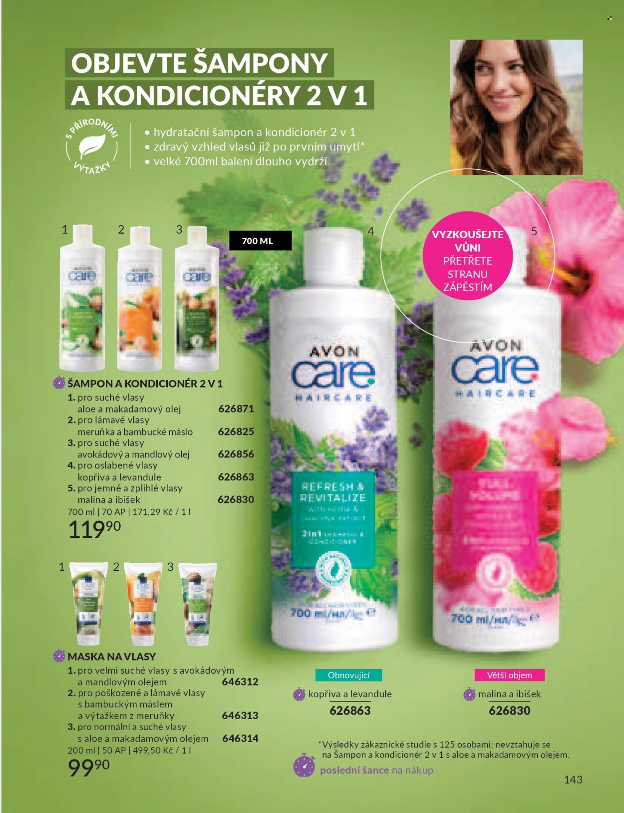 Leták AVON - 1.7.2026 - 31.7.2026. Strana 145
