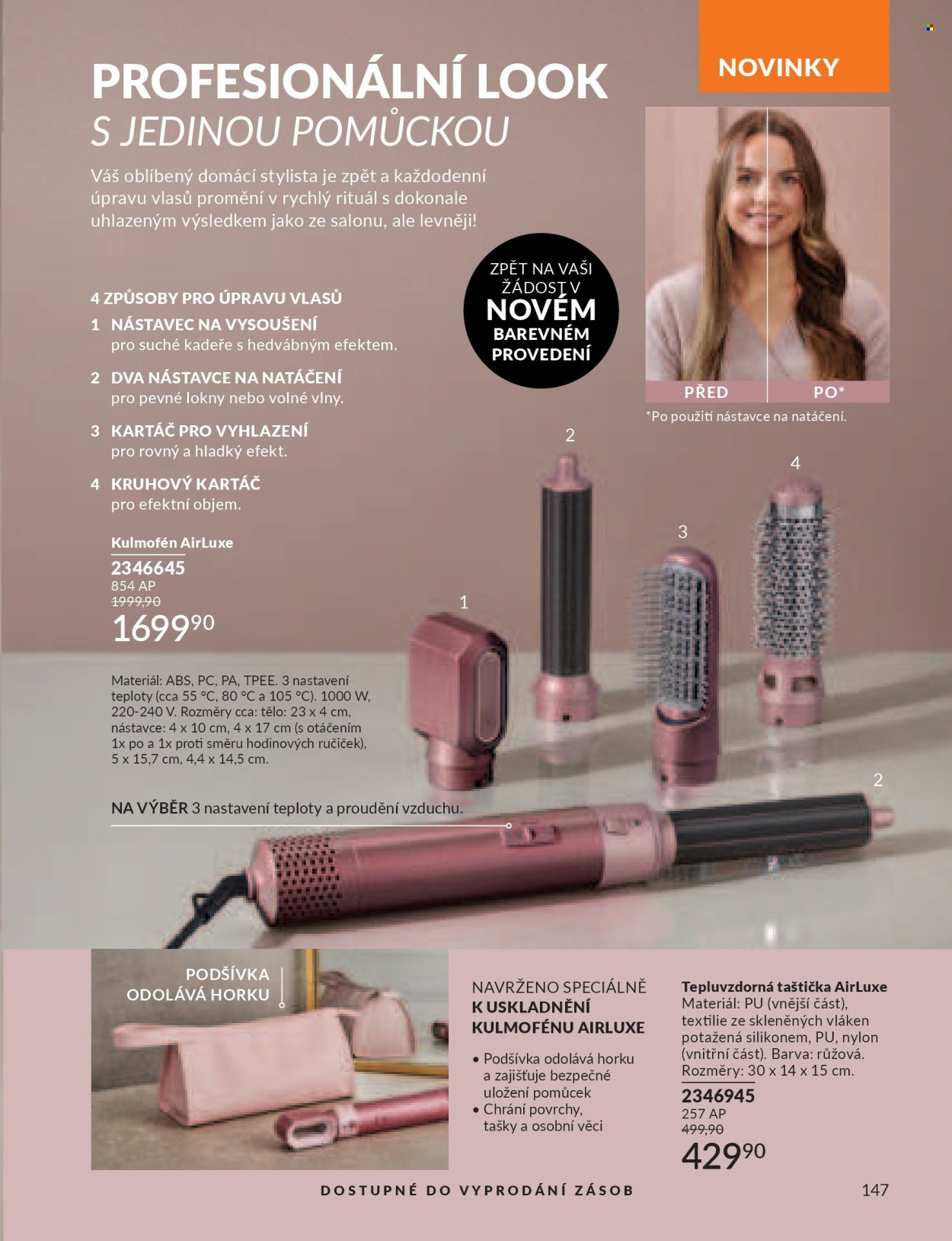 Leták AVON - 1.7.2026 - 31.7.2026. Strana 149