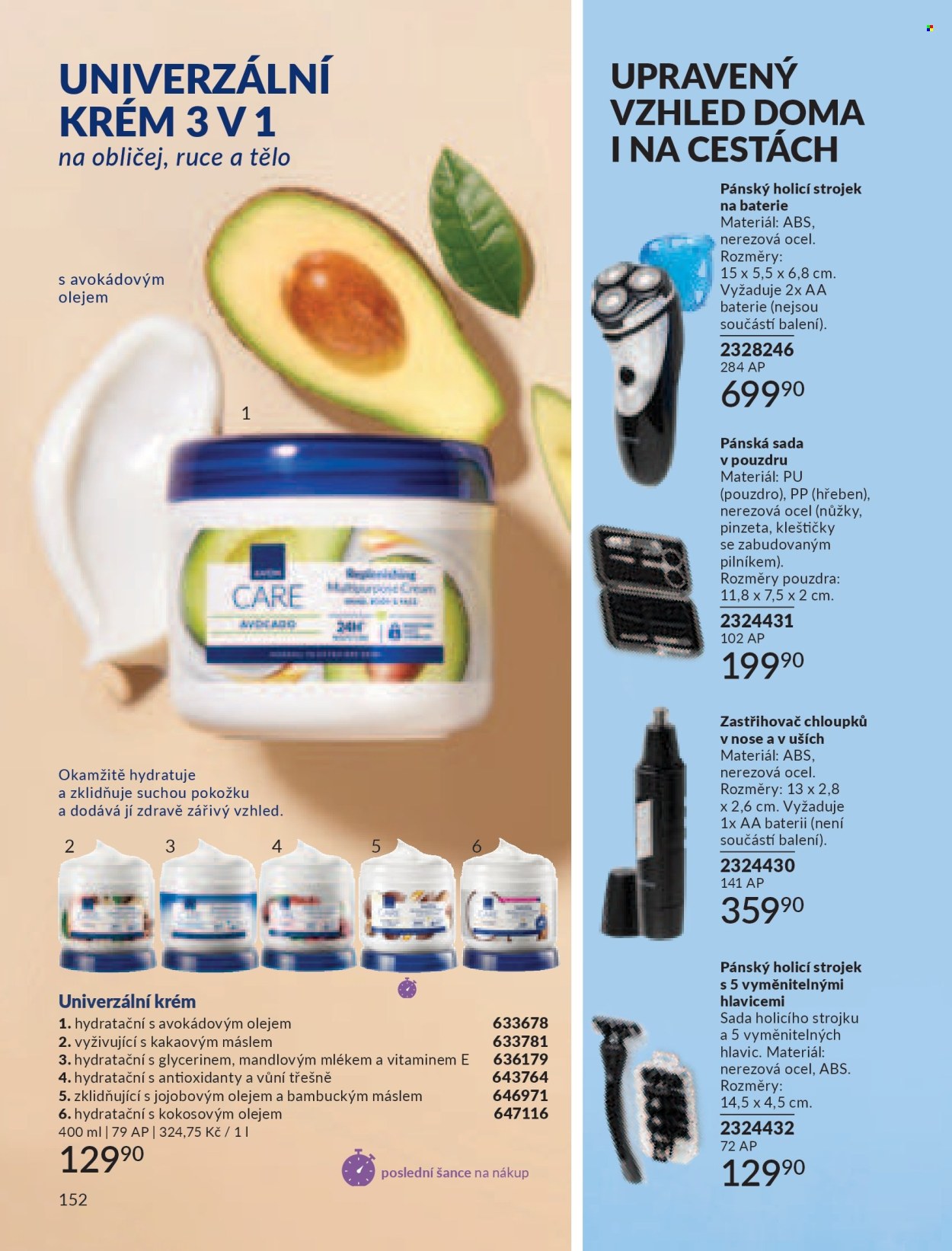 Leták AVON - 1.7.2026 - 31.7.2026. Strana 154