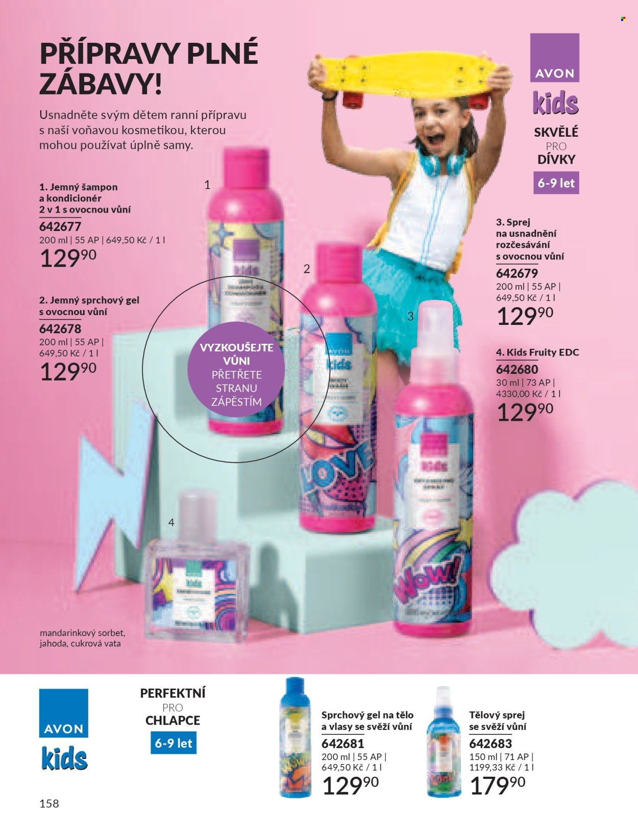Leták AVON - 1.7.2026 - 31.7.2026. Strana 160