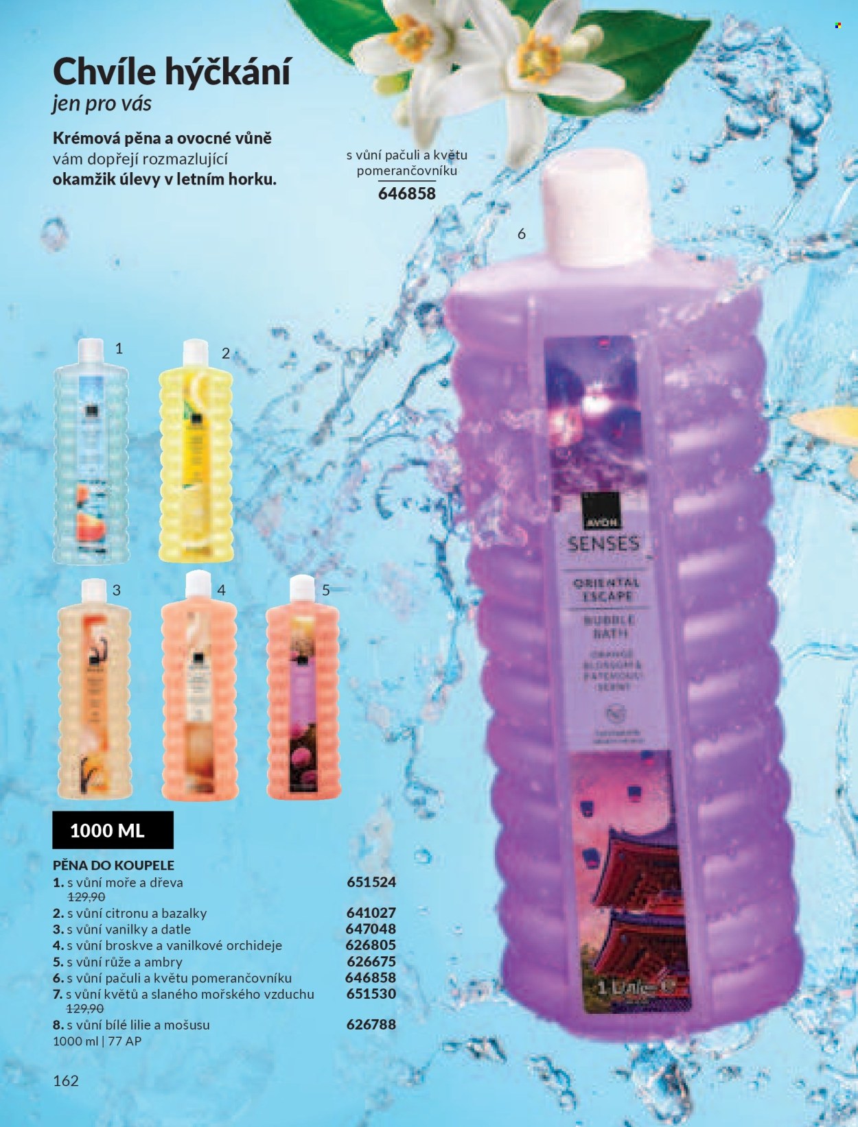 Leták AVON - 1.7.2026 - 31.7.2026. Strana 164