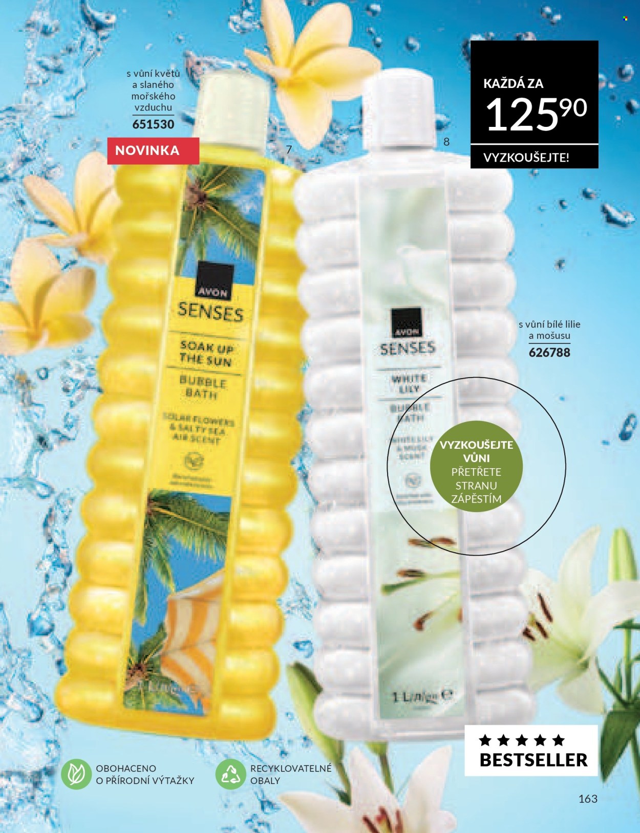 Leták AVON - 1.7.2026 - 31.7.2026. Strana 165