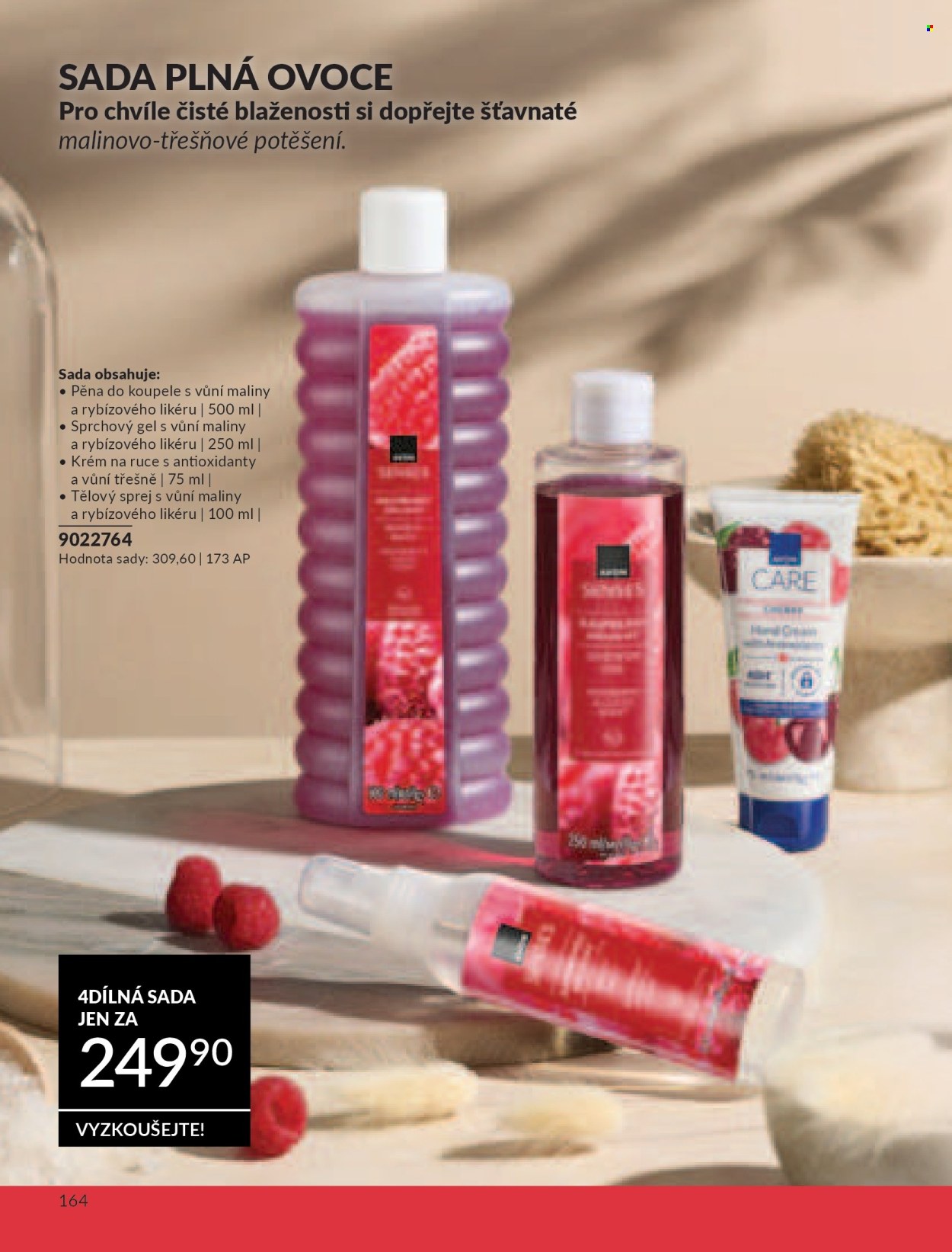 Leták AVON - 1.7.2026 - 31.7.2026. Strana 166