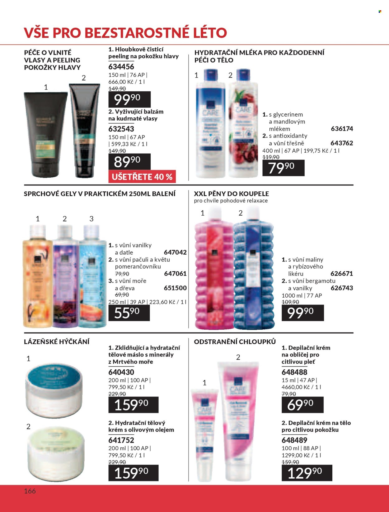 Leták AVON - 1.7.2026 - 31.7.2026. Strana 168