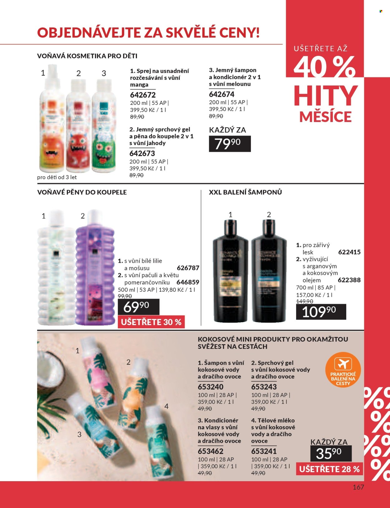 Leták AVON - 1.7.2026 - 31.7.2026. Strana 169