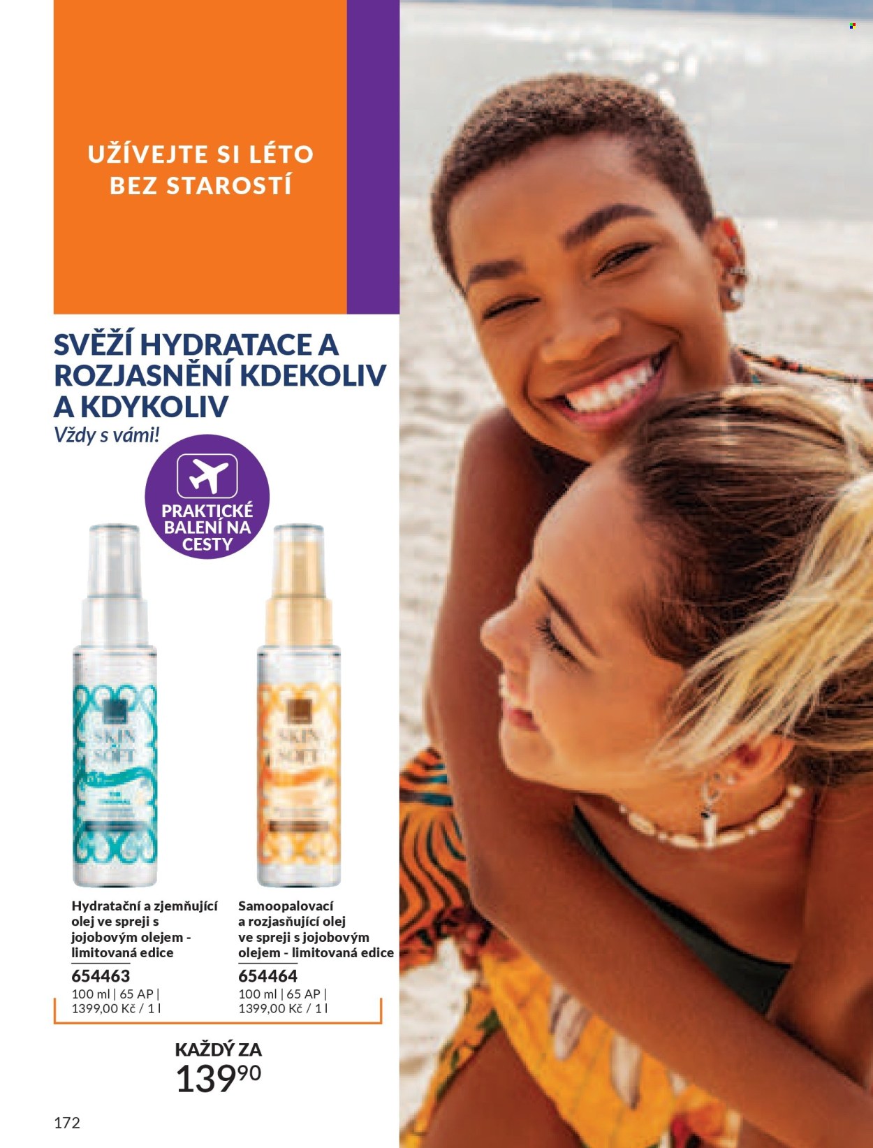 Leták AVON - 1.7.2026 - 31.7.2026. Strana 174