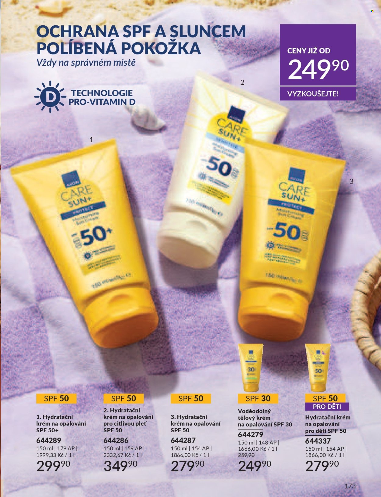 Leták AVON - 1.7.2026 - 31.7.2026. Strana 175