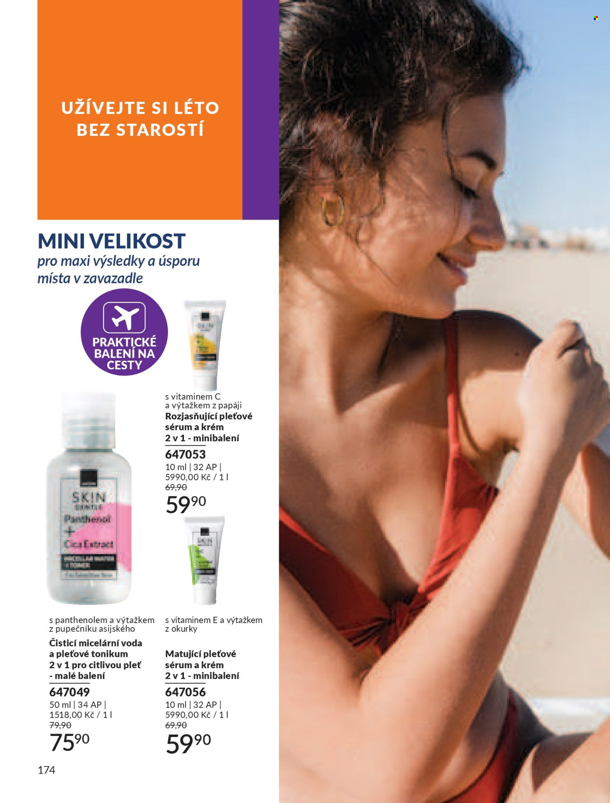 Leták AVON - 1.7.2026 - 31.7.2026. Strana 176