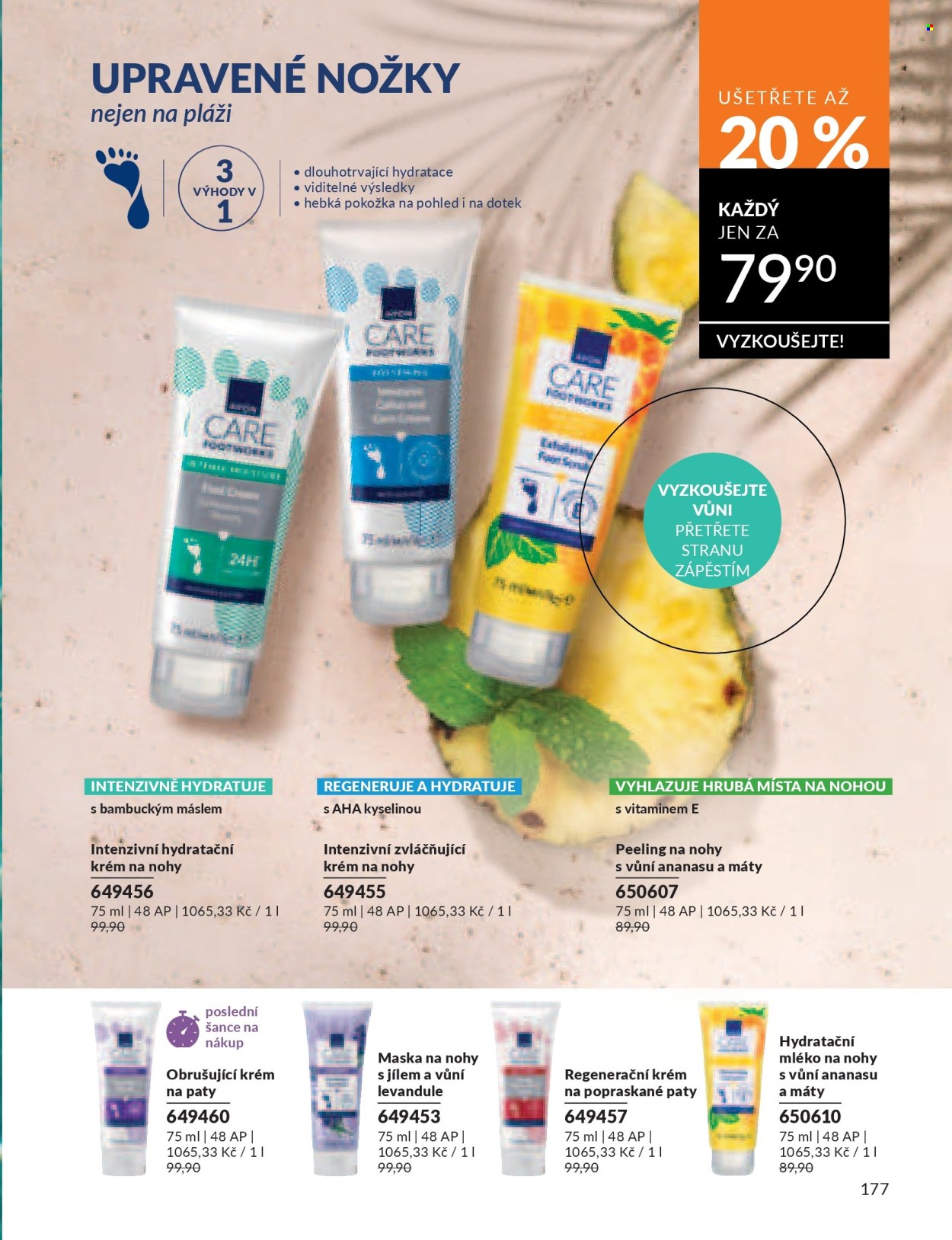 Leták AVON - 1.7.2026 - 31.7.2026. Strana 179