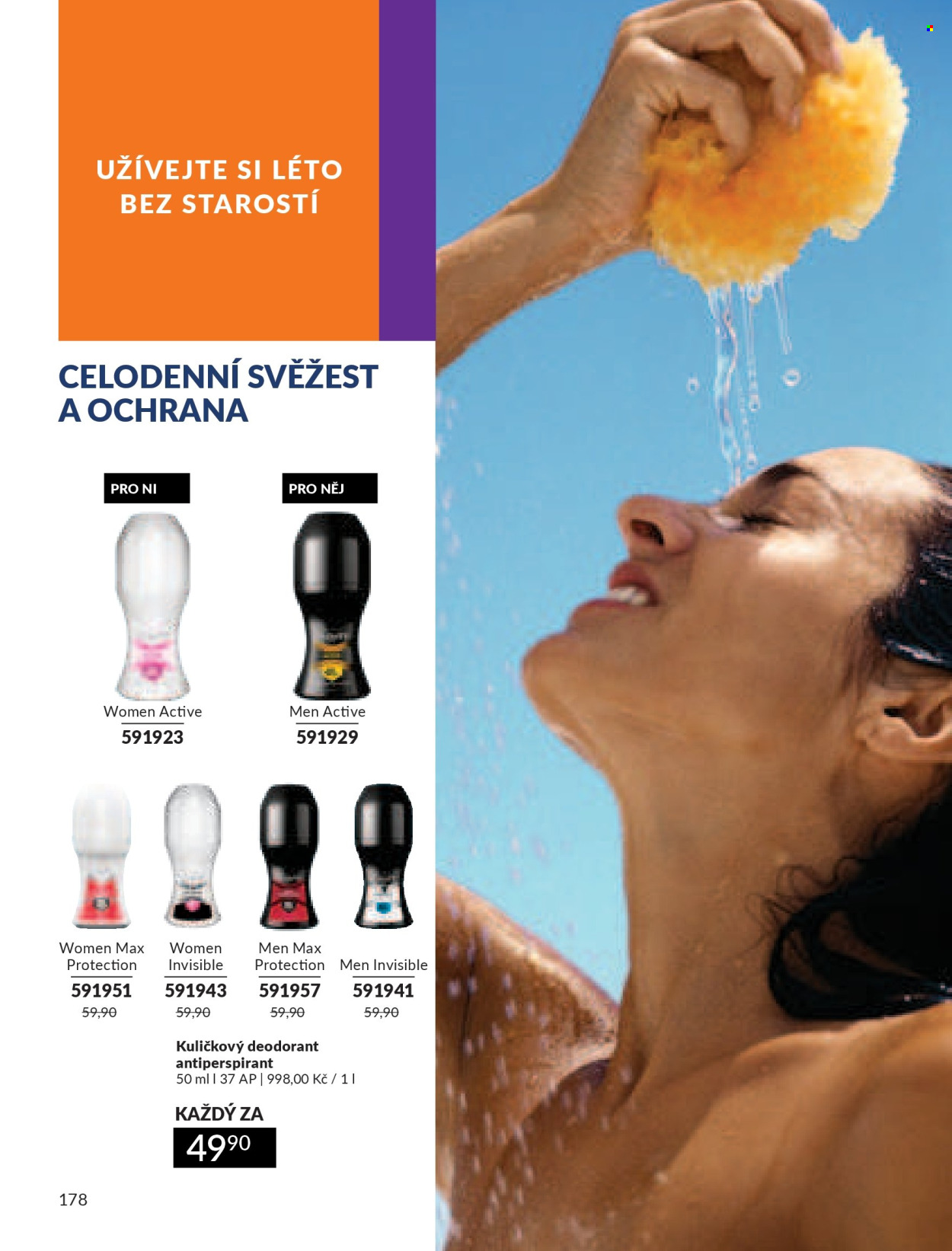 Leták AVON - 1.7.2026 - 31.7.2026. Strana 180