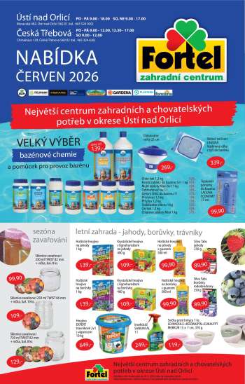 Leták Konzum - 1.6.2026 - 30.6.2026.