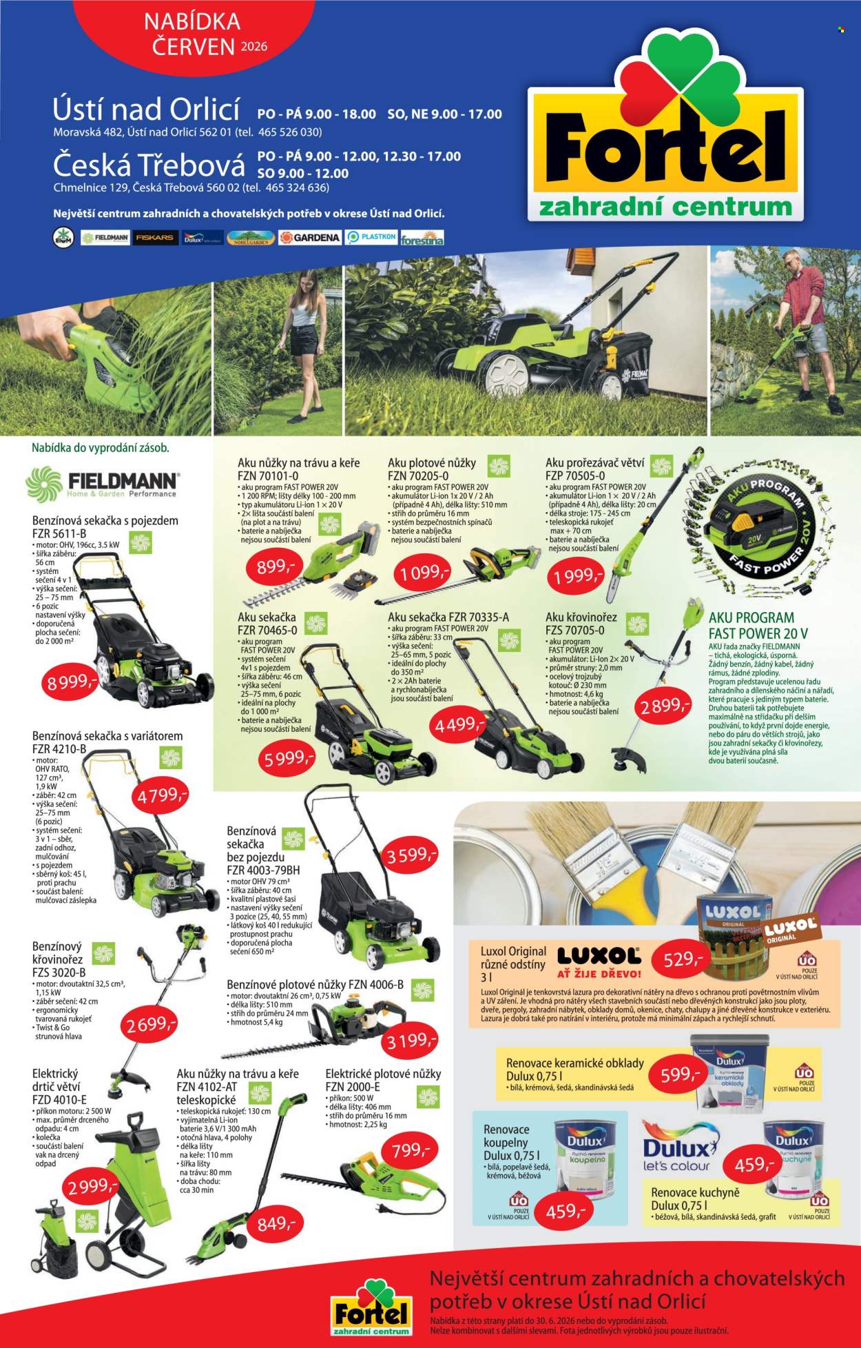 Leták Konzum - 1.6.2026 - 30.6.2026. Strana 2
