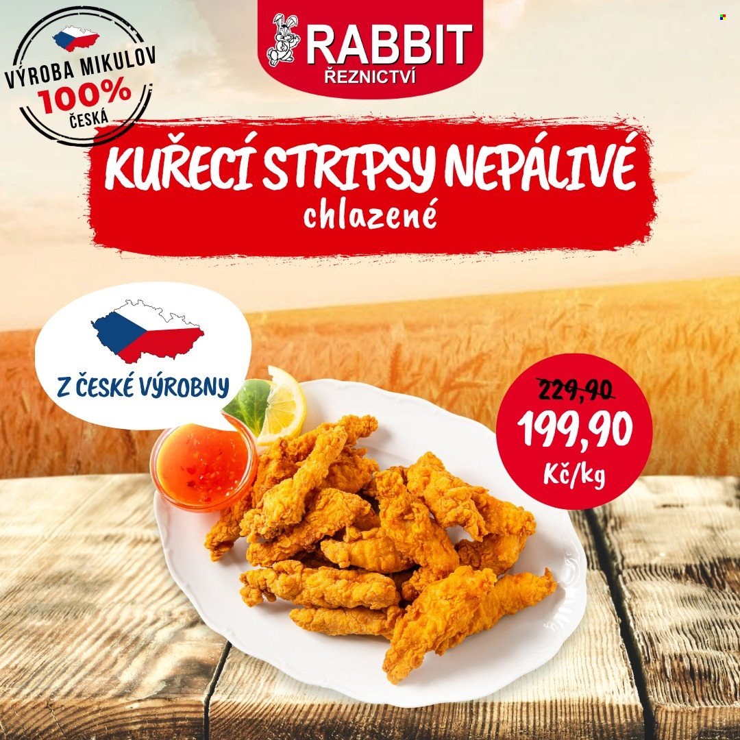 Leták RABBIT řeznictví - 2.6.2026 - 7.6.2026. Strana 2