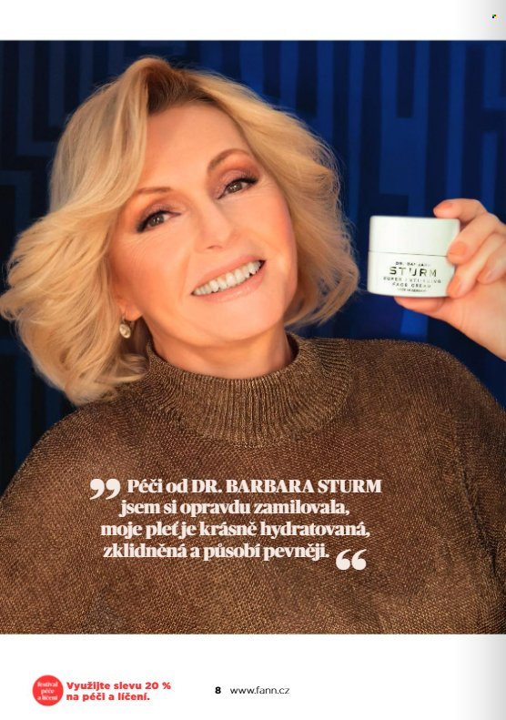 Leták FAnn parfumerie - 1.6.2026 - 30.6.2026. Strana 8
