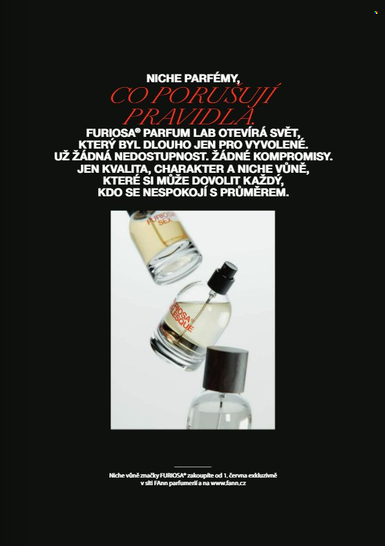 Leták FAnn parfumerie - 1.6.2026 - 30.6.2026. Strana 13