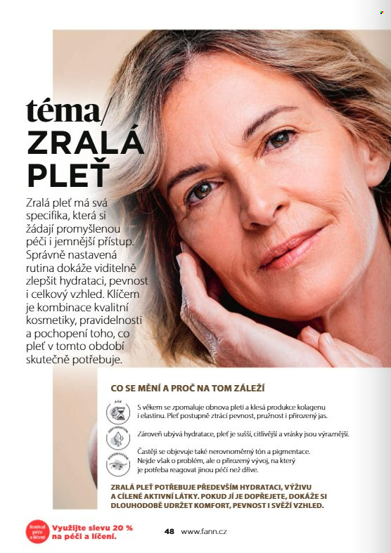 Leták FAnn parfumerie - 1.6.2026 - 30.6.2026. Strana 48