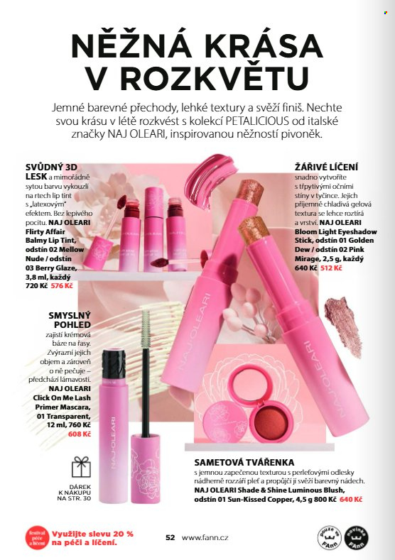 Leták FAnn parfumerie - 1.6.2026 - 30.6.2026. Strana 52