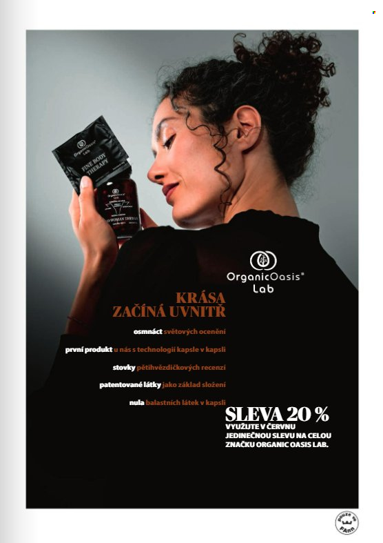 Leták FAnn parfumerie - 1.6.2026 - 30.6.2026. Strana 57