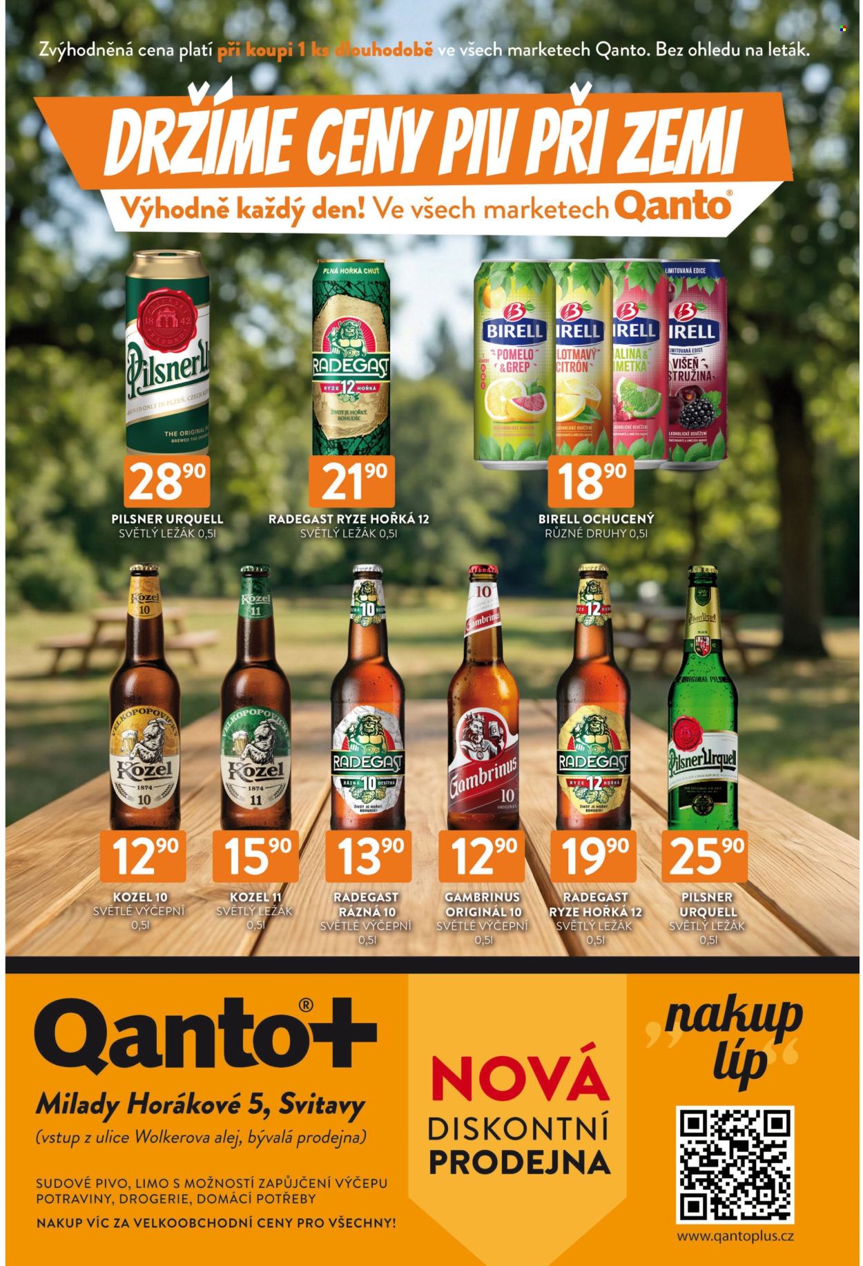 Leták Qanto market - 4.6.2026 - 10.6.2026. Strana 3