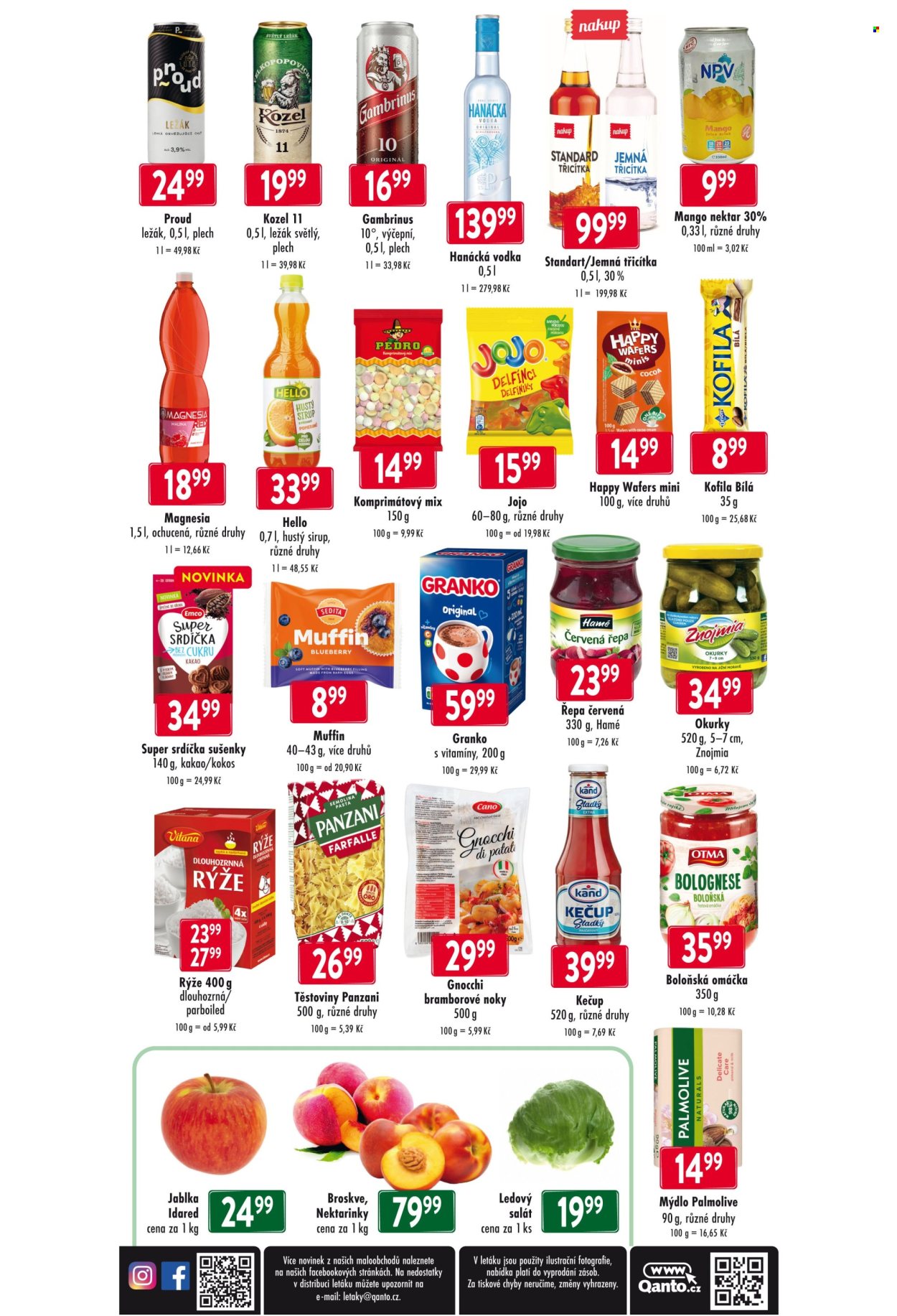 Leták Qanto market - 4.6.2026 - 10.6.2026. Strana 4