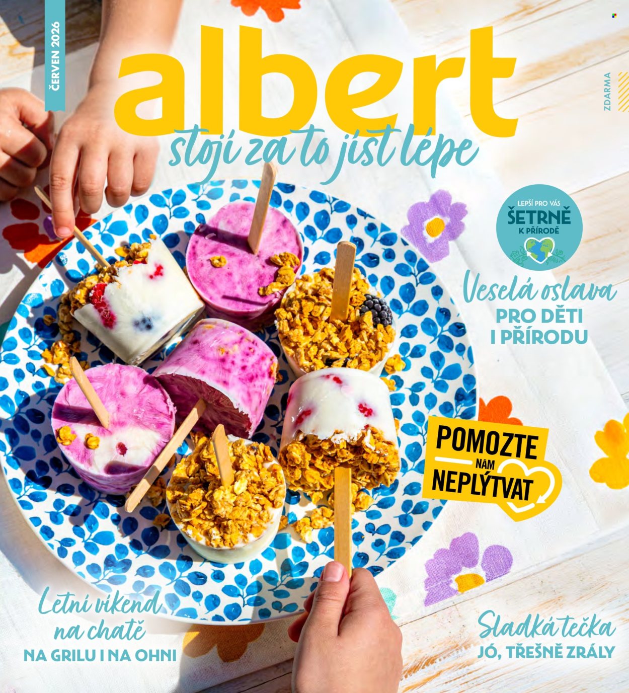 Leták Albert - 3.6.2026 - 30.6.2026. Strana 1