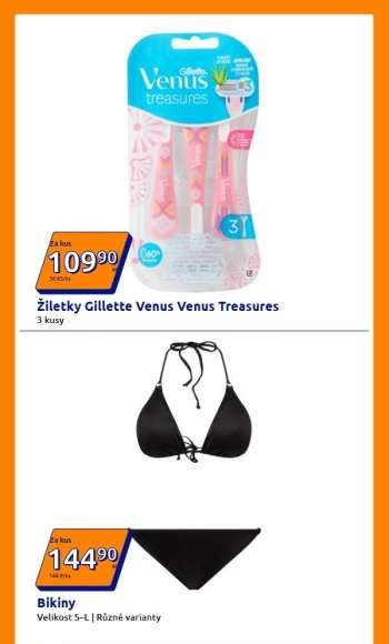 thumbnail - Žiletky Gillette Venus Venus Treasures
