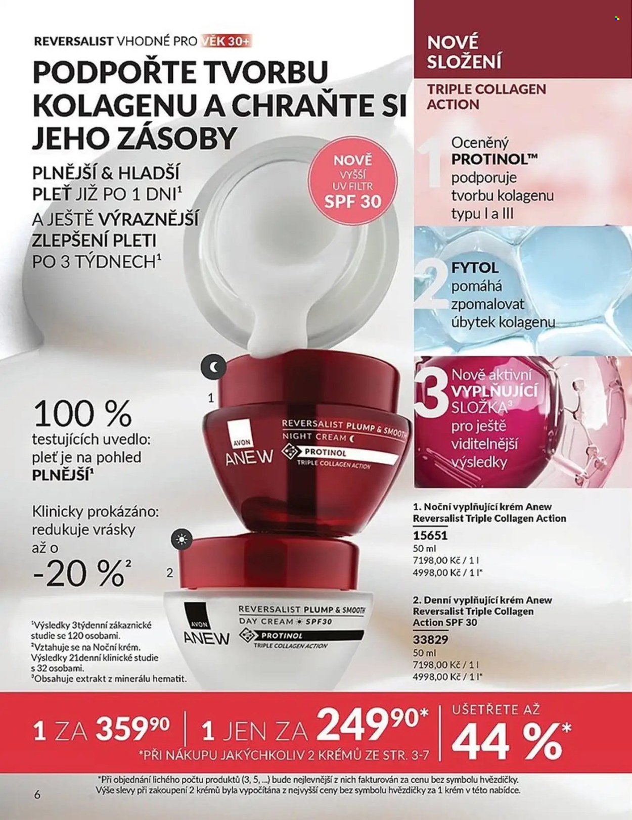 Leták AVON - 1.6.2026 - 30.6.2026. Strana 6