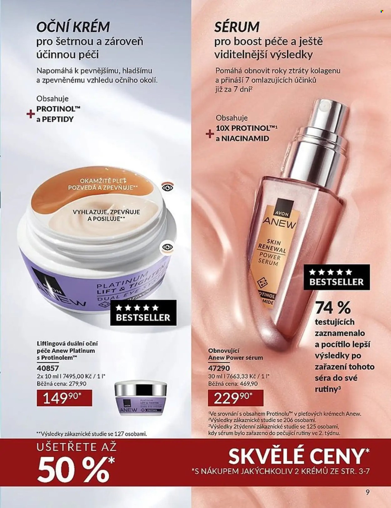 Leták AVON - 1.6.2026 - 30.6.2026. Strana 9