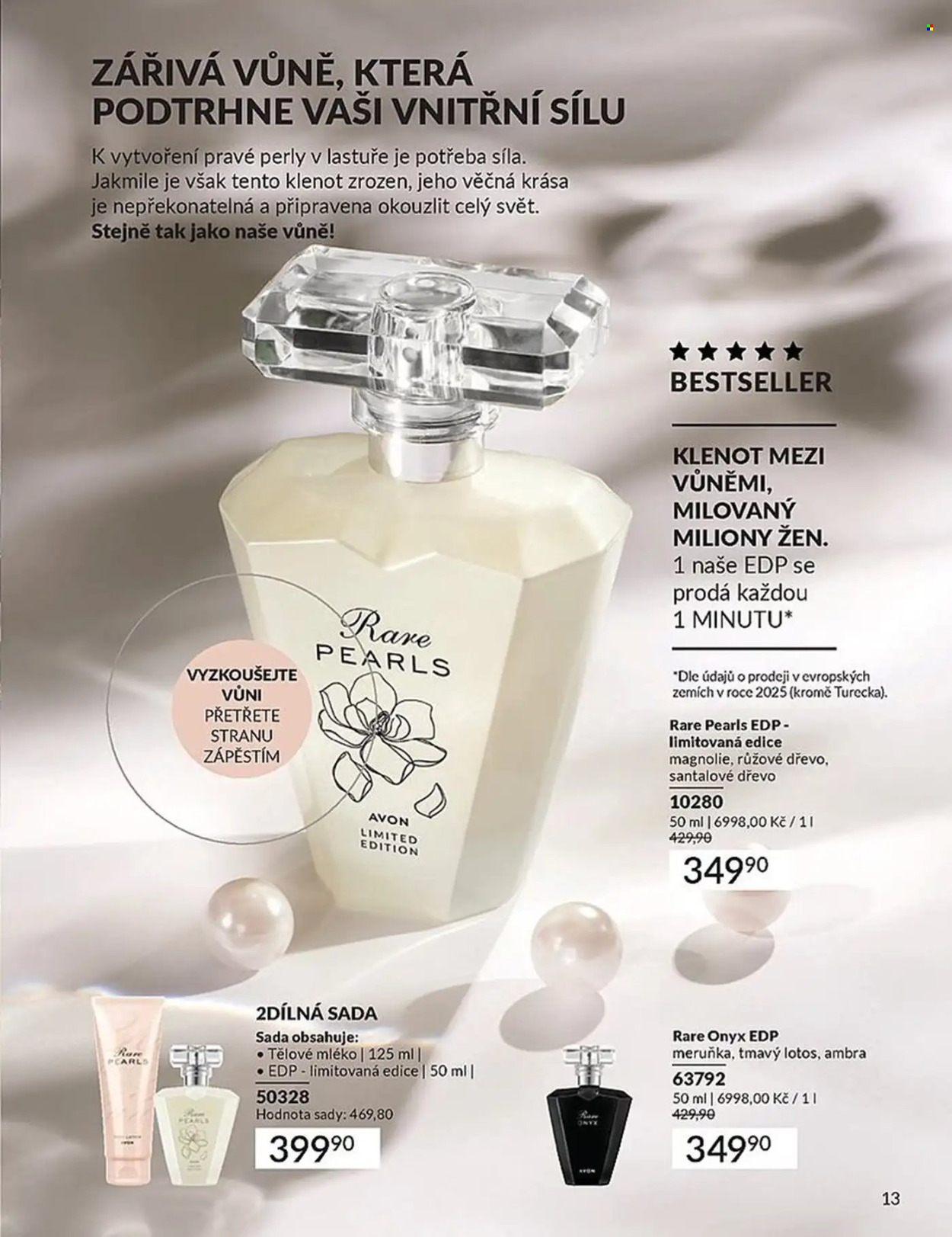 Leták AVON - 1.6.2026 - 30.6.2026. Strana 13