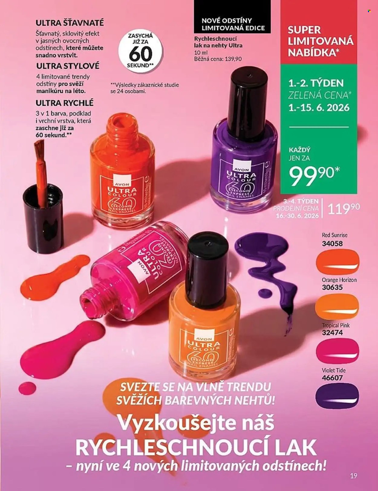 Leták AVON - 1.6.2026 - 30.6.2026. Strana 19