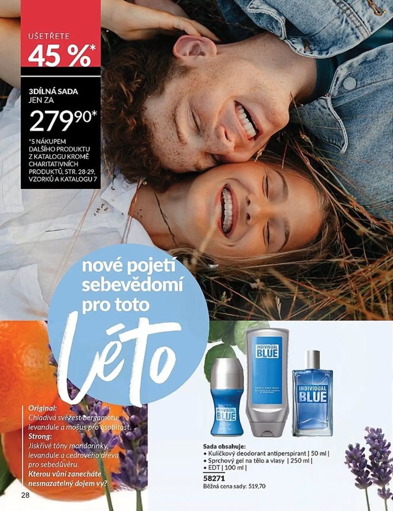 Leták AVON - 1.6.2026 - 30.6.2026. Strana 28