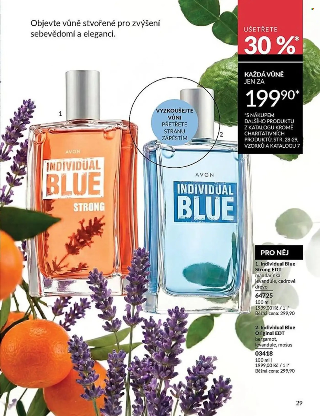 Leták AVON - 1.6.2026 - 30.6.2026. Strana 29