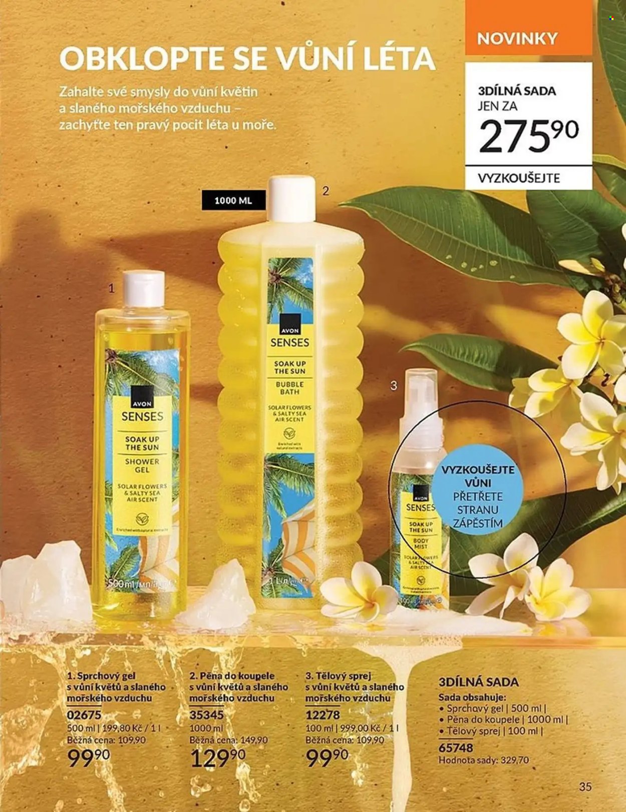 Leták AVON - 1.6.2026 - 30.6.2026. Strana 35