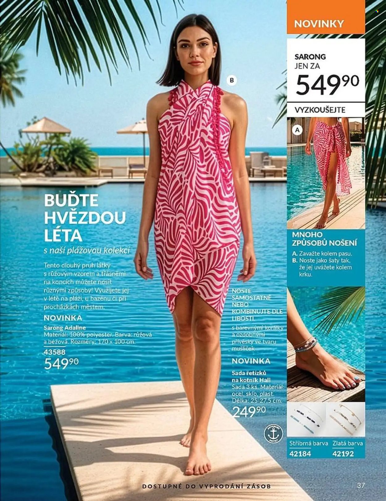 Leták AVON - 1.6.2026 - 30.6.2026. Strana 37