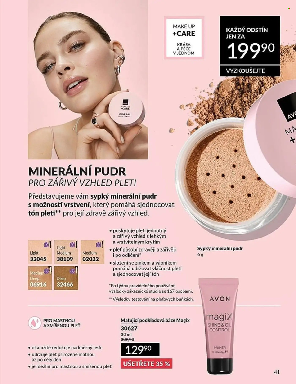 Leták AVON - 1.6.2026 - 30.6.2026. Strana 41
