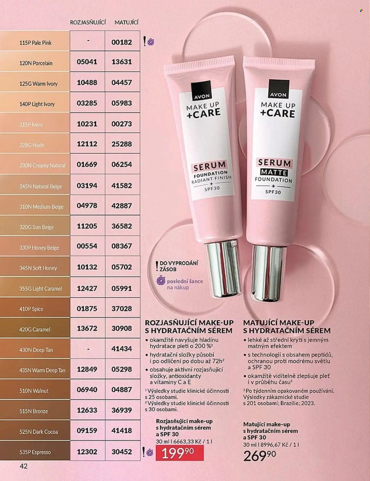 Leták AVON - 1.6.2026 - 30.6.2026. Strana 42