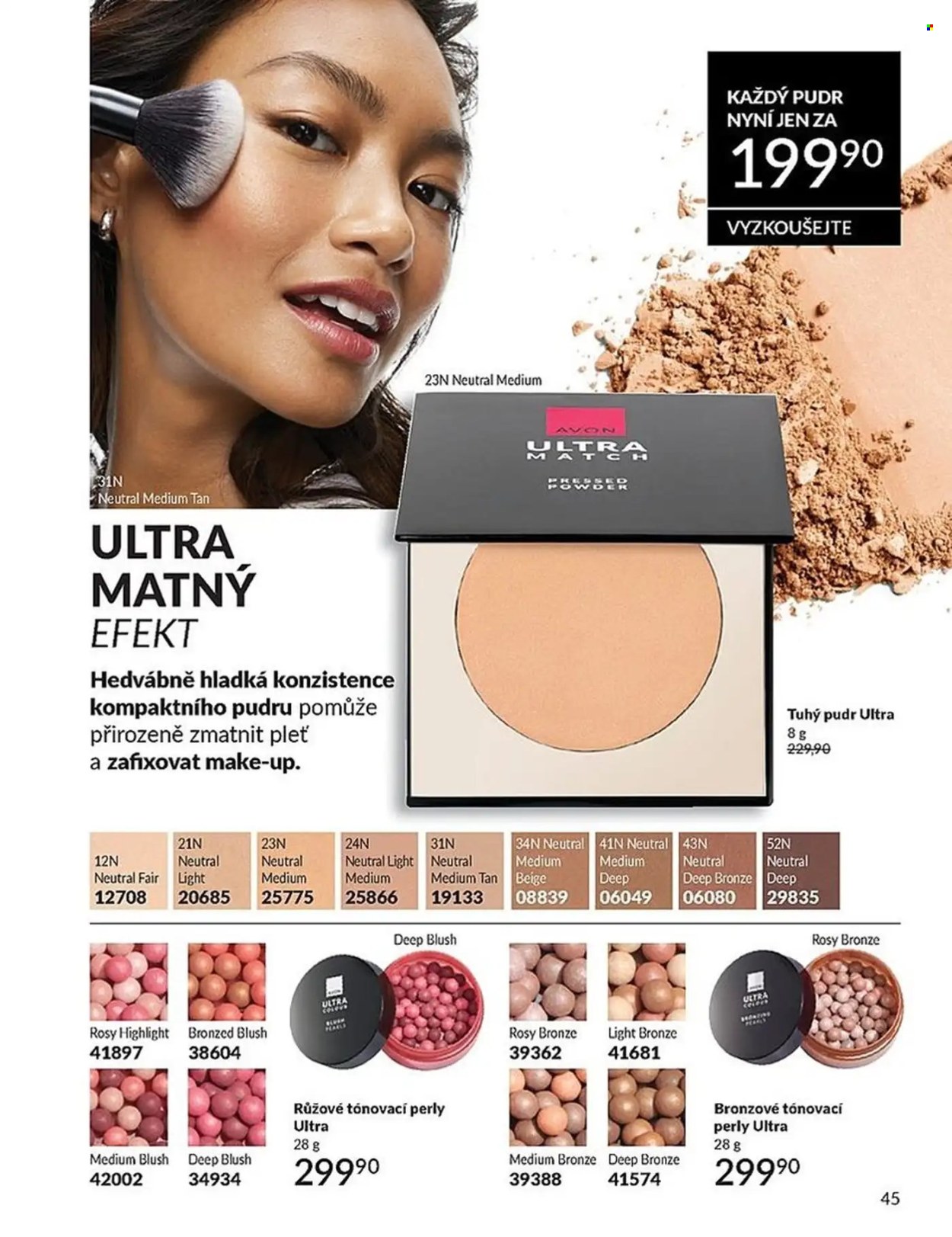 Leták AVON - 1.6.2026 - 30.6.2026. Strana 45