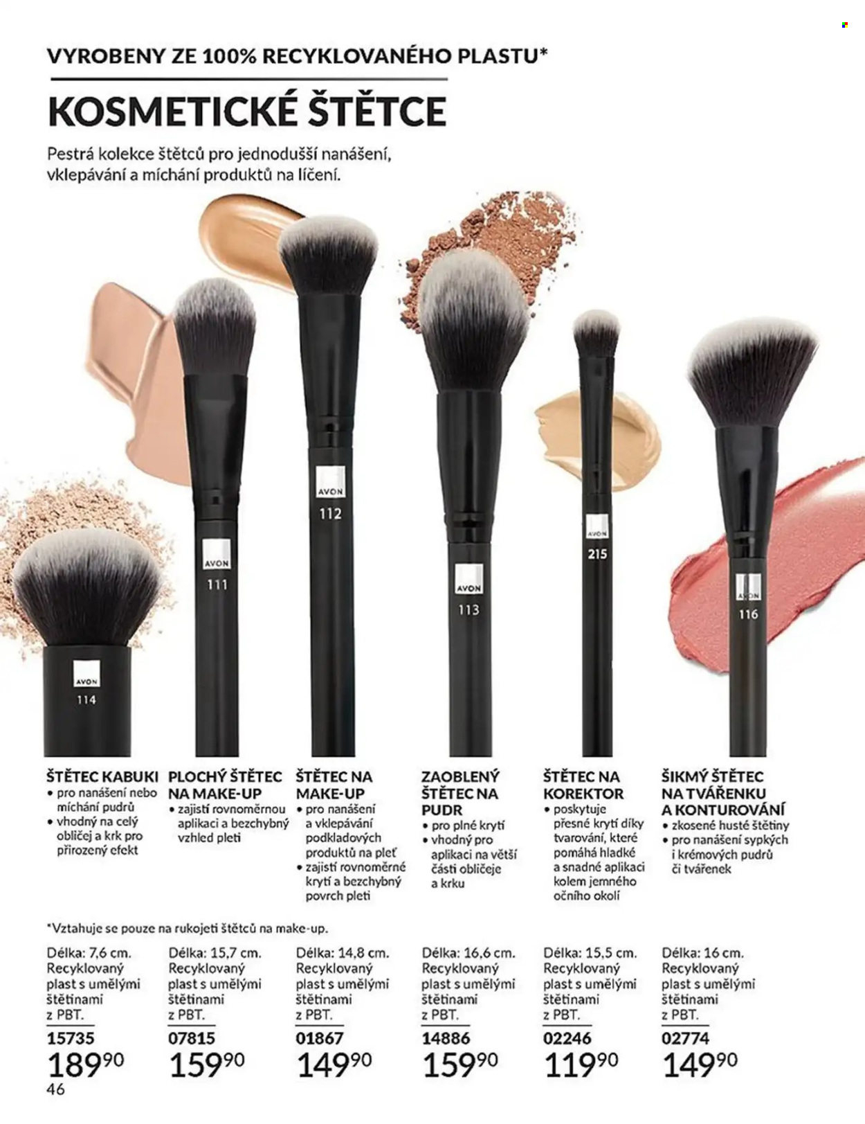 Leták AVON - 1.6.2026 - 30.6.2026. Strana 46