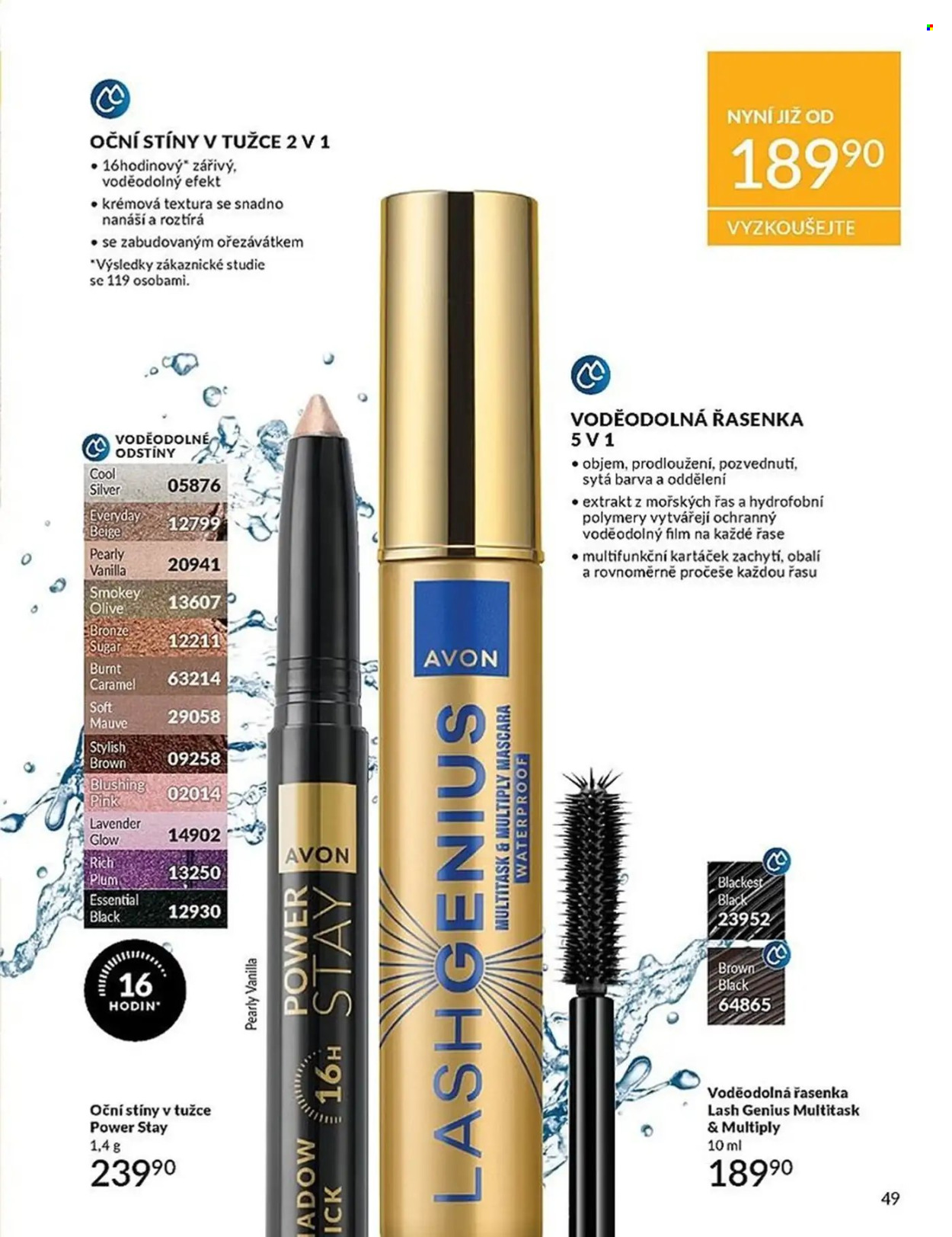 Leták AVON - 1.6.2026 - 30.6.2026. Strana 49