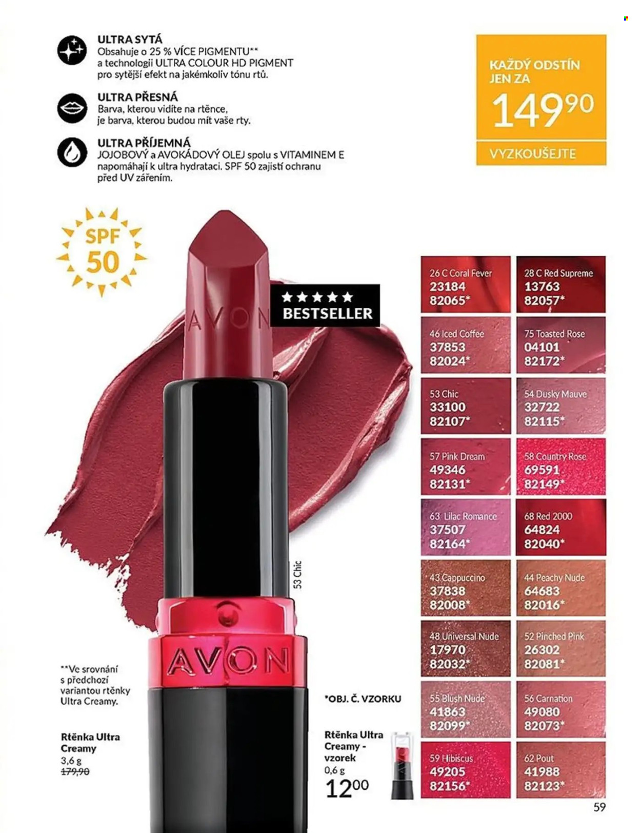 Leták AVON - 1.6.2026 - 30.6.2026. Strana 59