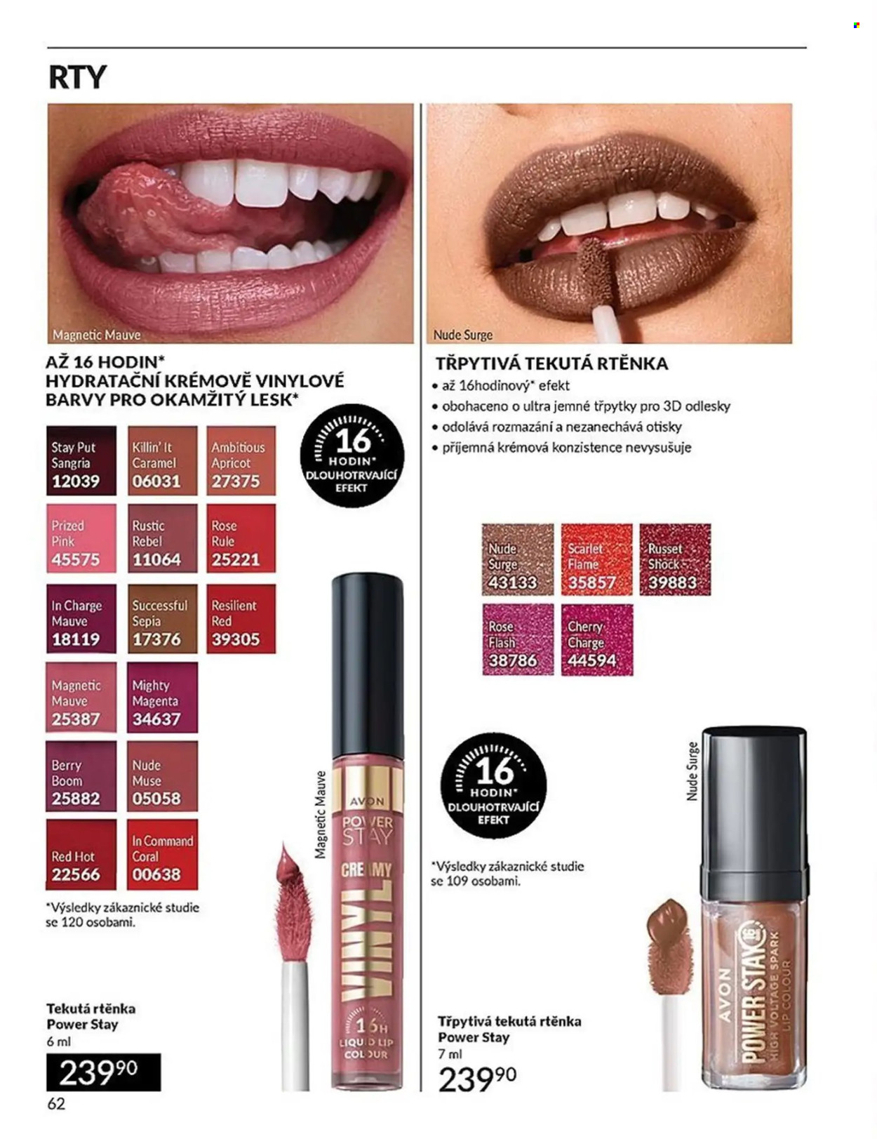 Leták AVON - 1.6.2026 - 30.6.2026. Strana 62