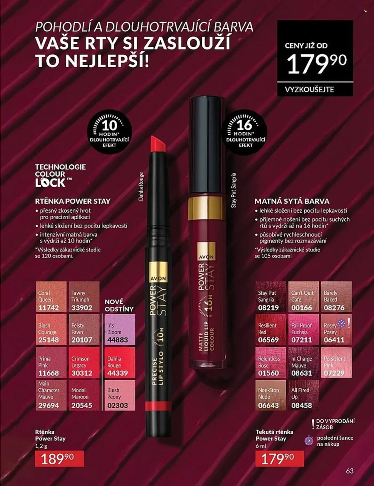 Leták AVON - 1.6.2026 - 30.6.2026. Strana 63