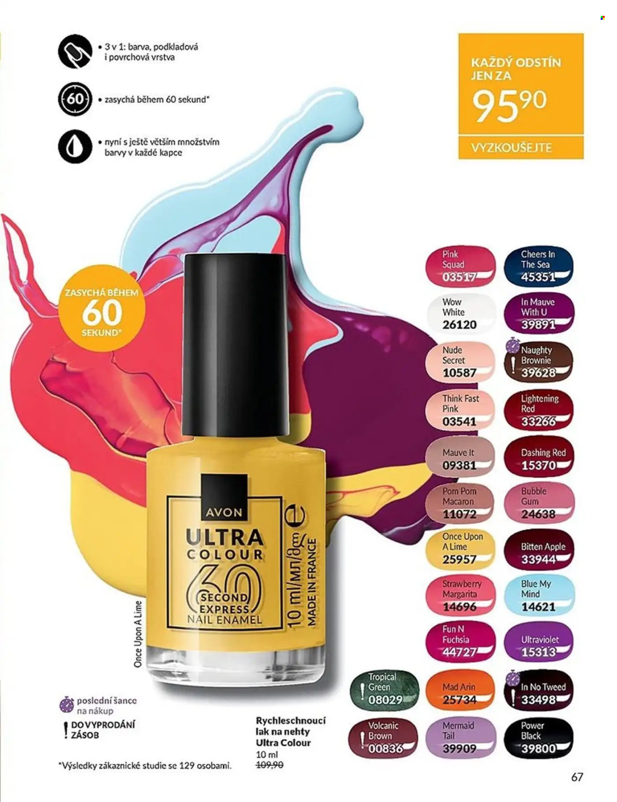 Leták AVON - 1.6.2026 - 30.6.2026. Strana 67