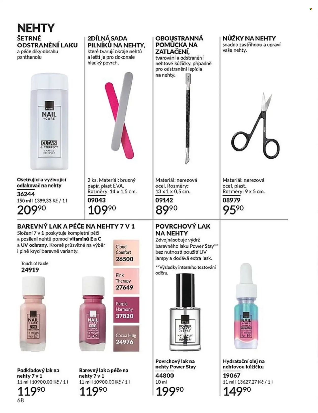 Leták AVON - 1.6.2026 - 30.6.2026. Strana 68