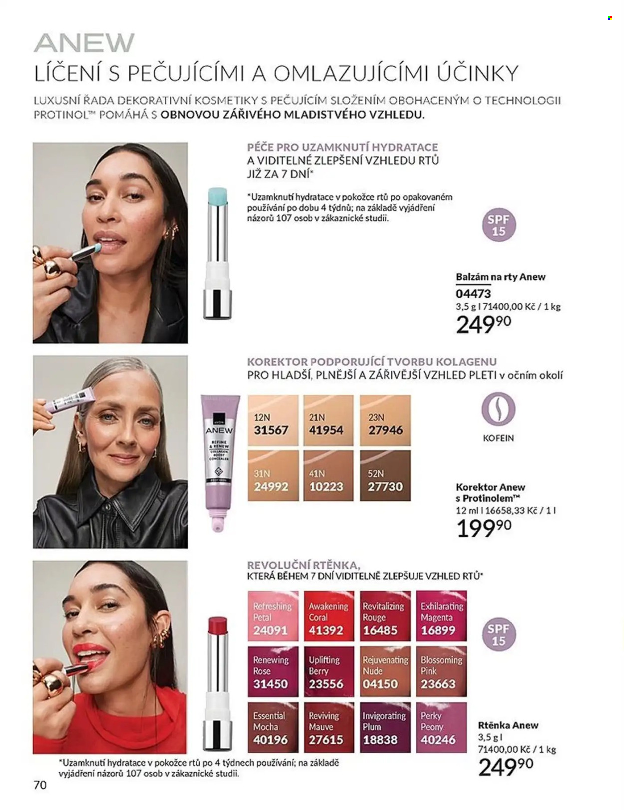 Leták AVON - 1.6.2026 - 30.6.2026. Strana 70
