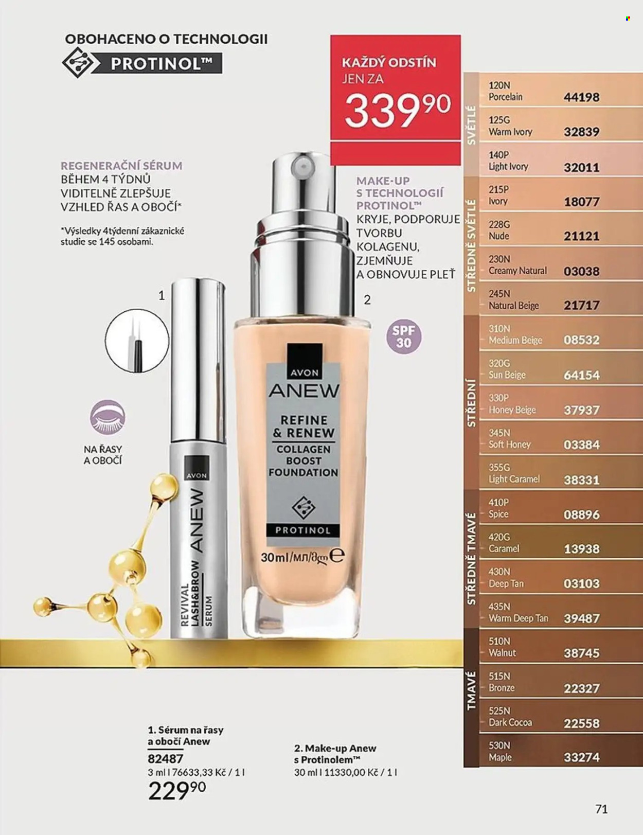 Leták AVON - 1.6.2026 - 30.6.2026. Strana 71