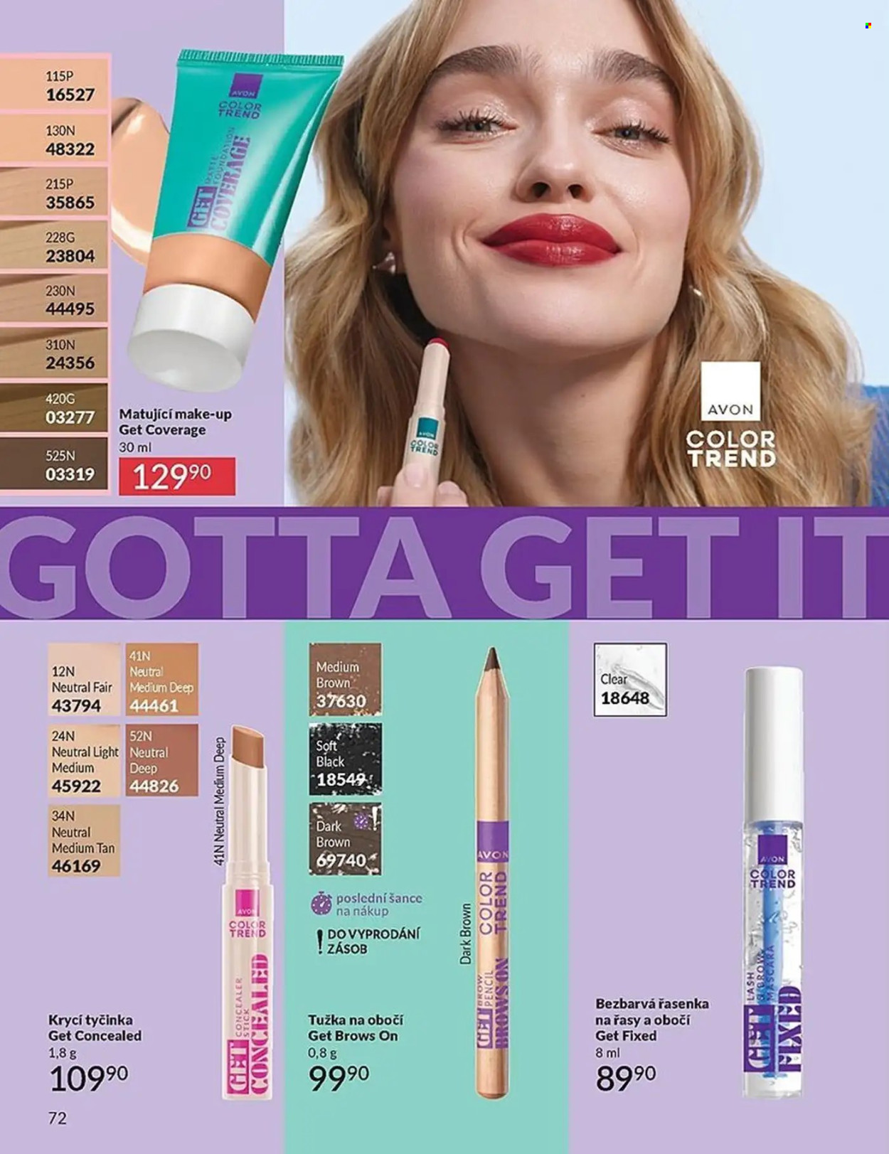 Leták AVON - 1.6.2026 - 30.6.2026. Strana 72
