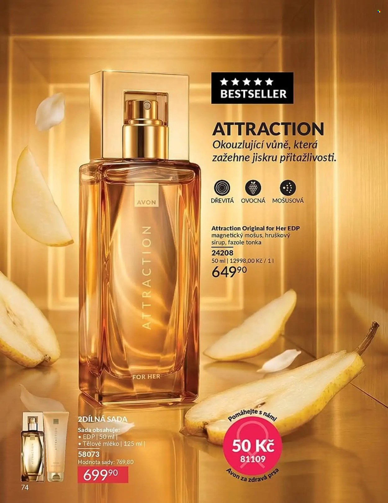 Leták AVON - 1.6.2026 - 30.6.2026. Strana 74