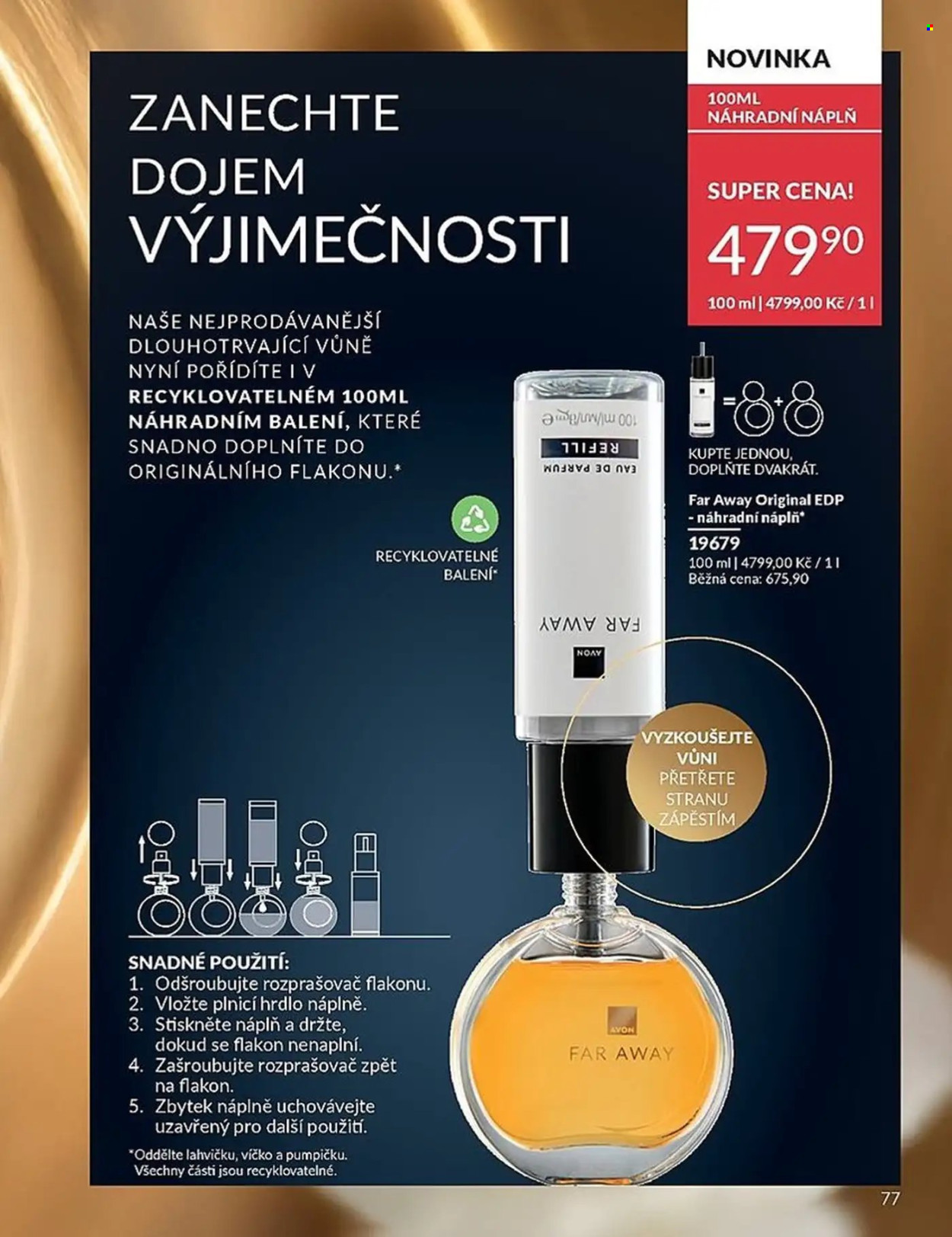 Leták AVON - 1.6.2026 - 30.6.2026. Strana 77